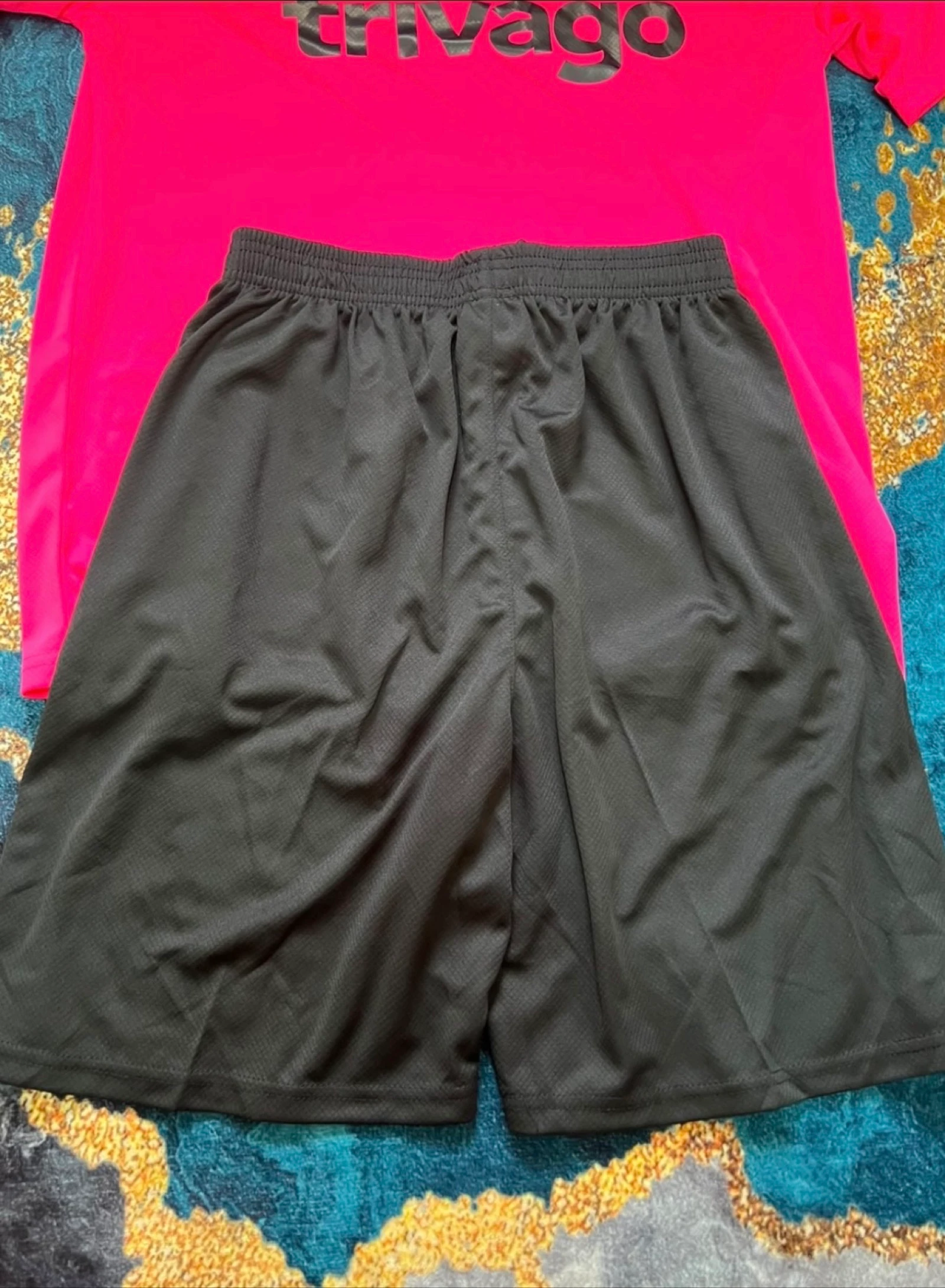   conjunto chelsea rosa y negro – photo 4